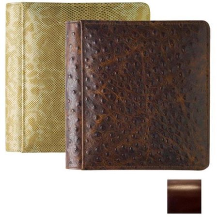 RAIKA Raika RM 103 BROWN 5 x 7 Single Page Photo Album - Brown RM 103 BROWN